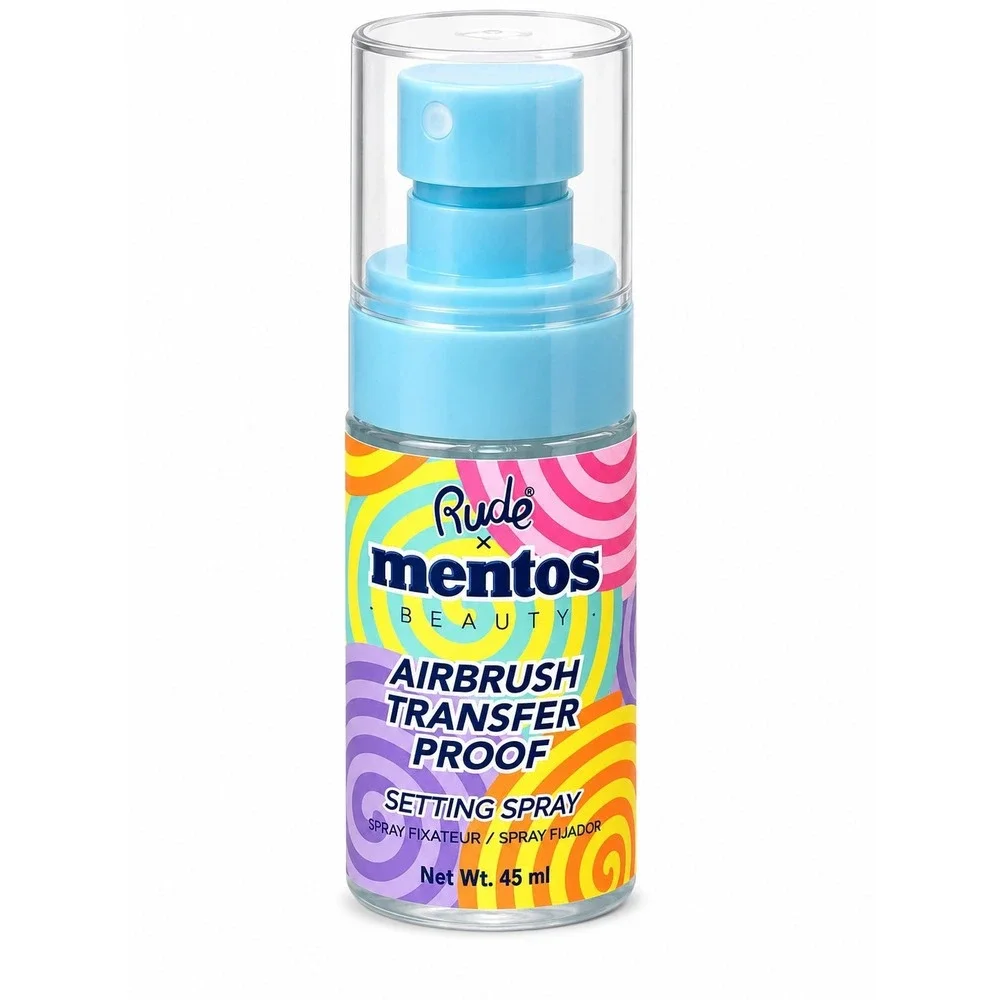 Rude x Mentos Beauty Airbrush Transfer Proof Setting Spray